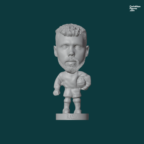 David Raya Unpainted CF114 X Loose